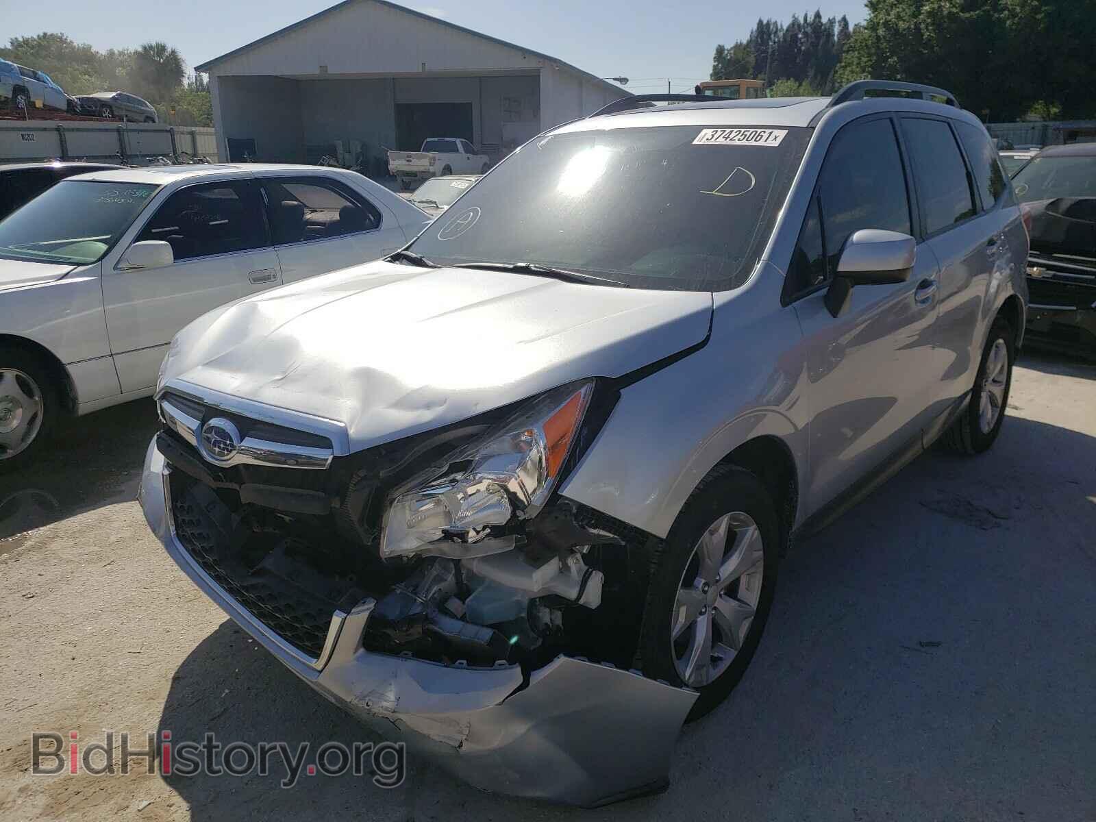 2014 SUBARU FORESTER - VIN: JF2SJAECXEH512521 - Фото 2