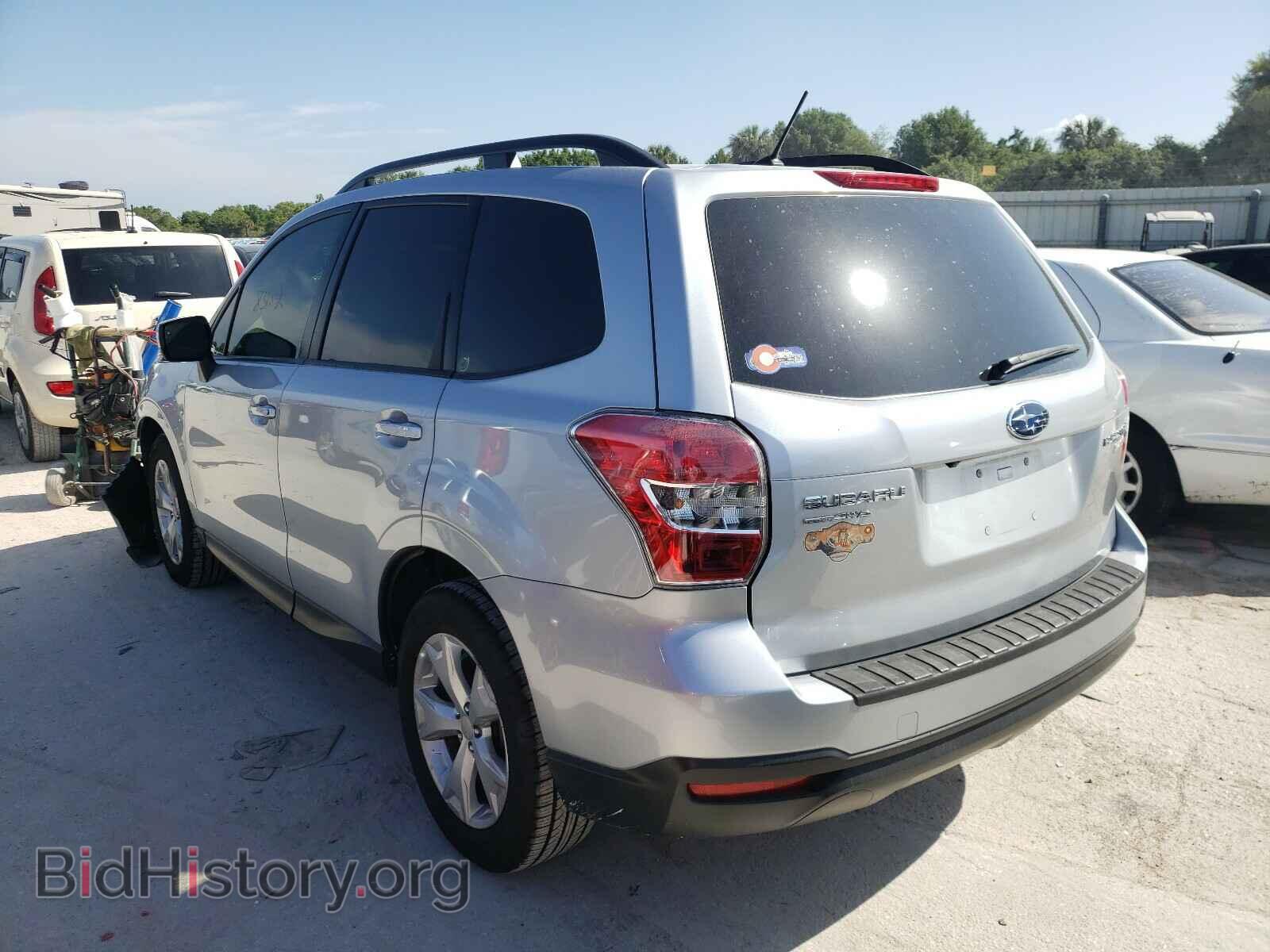 2014 SUBARU FORESTER - VIN: JF2SJAECXEH512521 - Фото 3