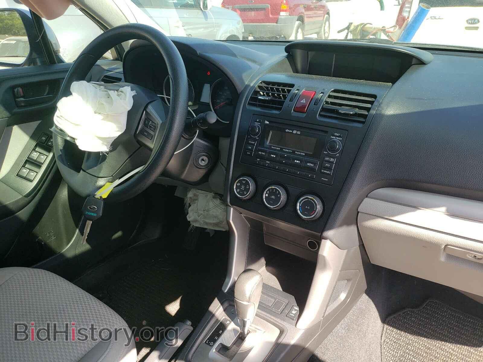 2014 SUBARU FORESTER - VIN: JF2SJAECXEH512521 - Фото 9