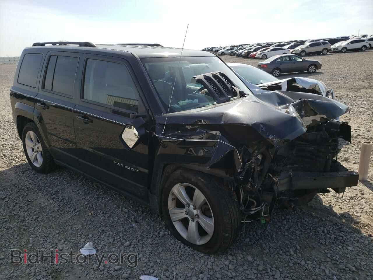Фотография 1C4NJPCB2CD633928 - JEEP PATRIOT 2012