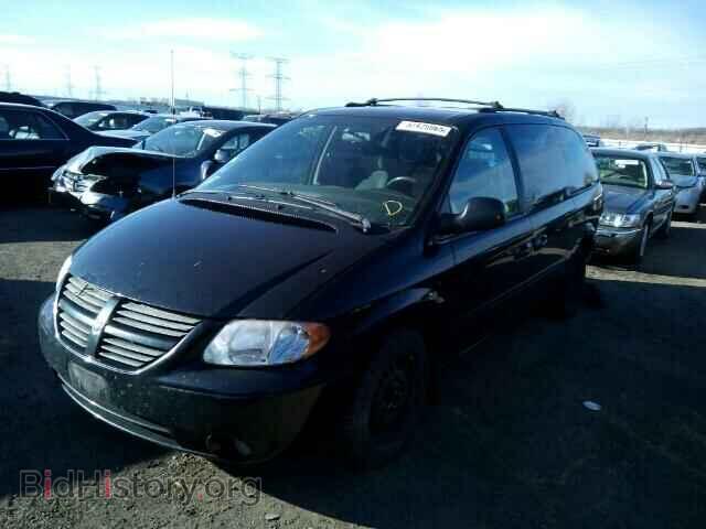 2005 DODGE CARAVAN - VIN: 2D4GP44L45R477620 - Фото 2