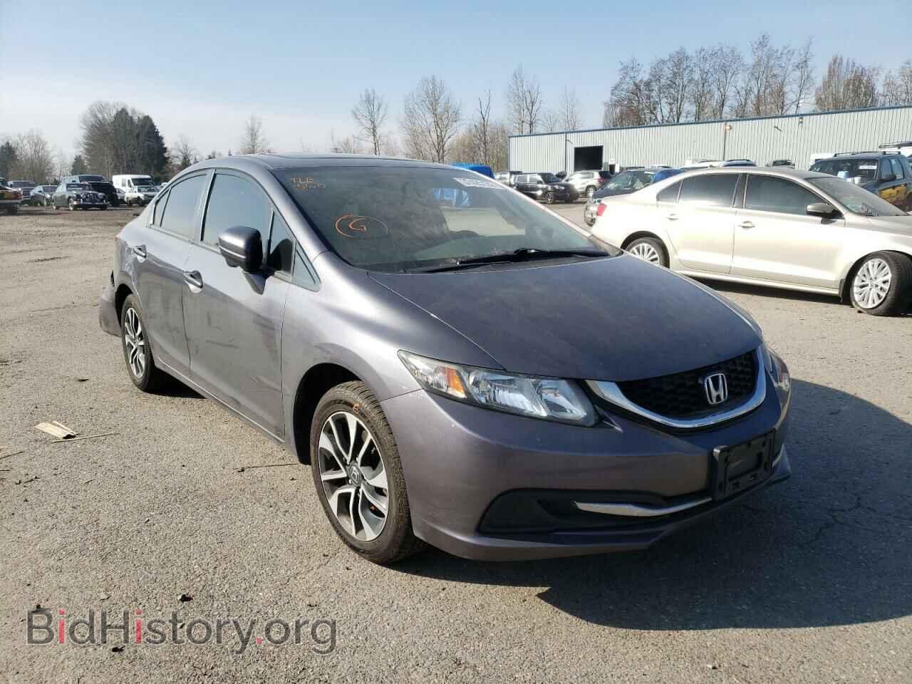 Фотография 2HGFB2F86FH514065 - HONDA CIVIC 2015