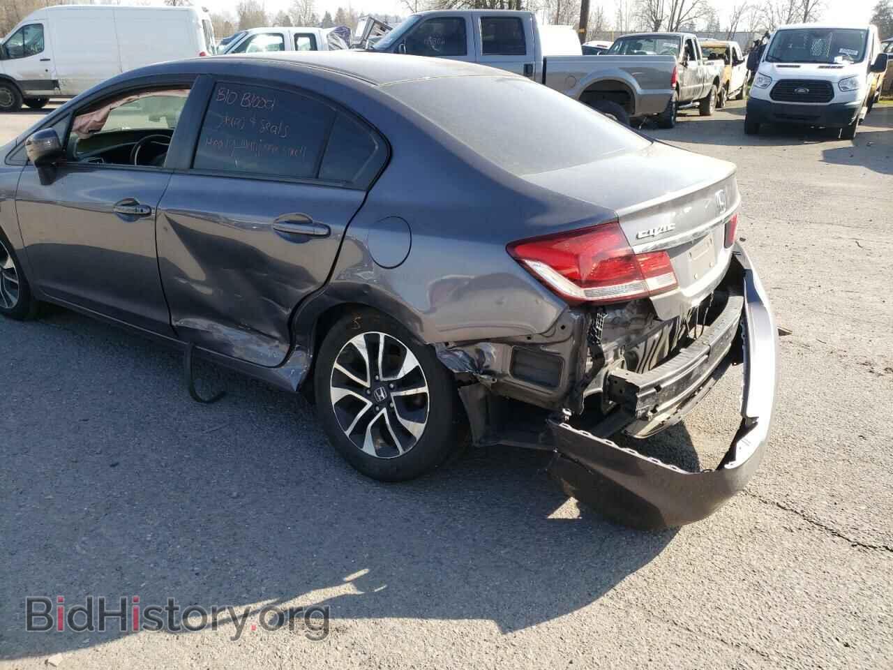 2015 HONDA CIVIC - VIN: 2HGFB2F86FH514065 - Фото 9