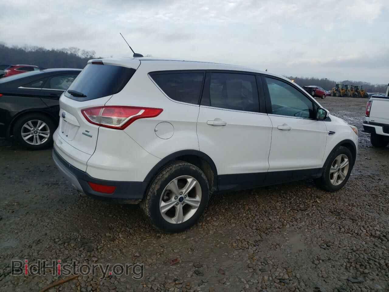 2014 FORD ESCAPE - VIN: 1FMCU0GX9EUC06322 - Фото 3