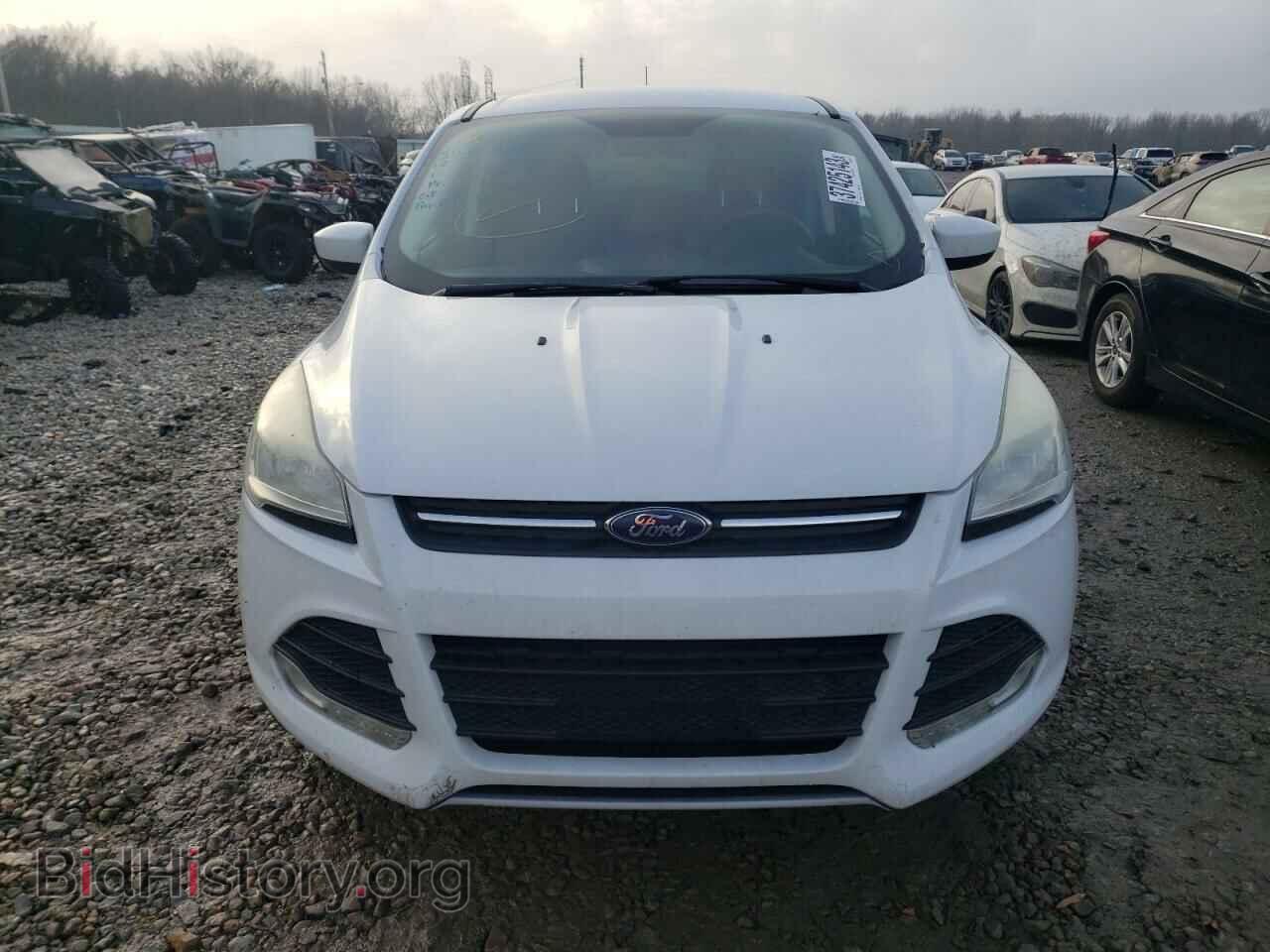 2014 FORD ESCAPE - VIN: 1FMCU0GX9EUC06322 - Фото 5