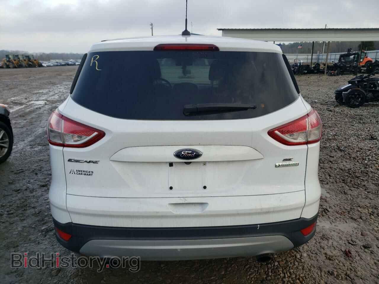 2014 FORD ESCAPE - VIN: 1FMCU0GX9EUC06322 - Фото 6