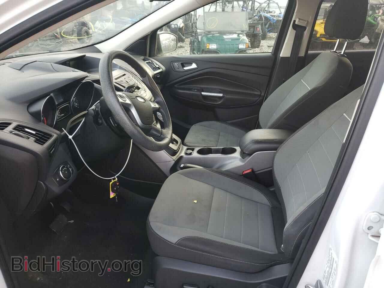 2014 FORD ESCAPE - VIN: 1FMCU0GX9EUC06322 - Фото 7