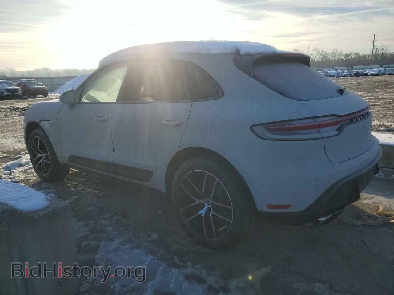 2023 PORSCHE MACAN BASE - VIN: WP1AA2A56PLB05625 - Фото 2