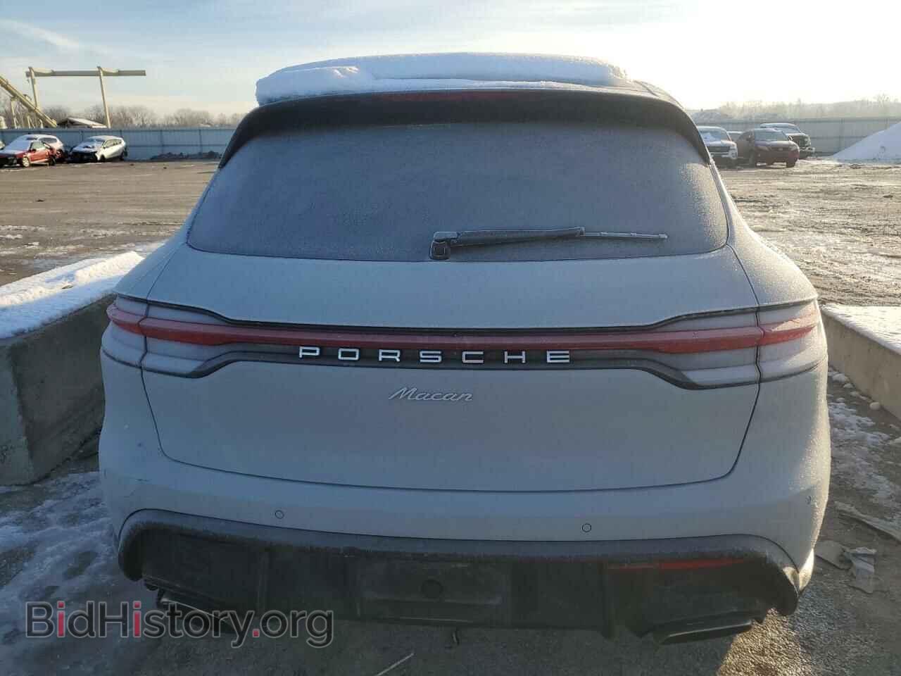2023 PORSCHE MACAN BASE - VIN: WP1AA2A56PLB05625 - Фото 6