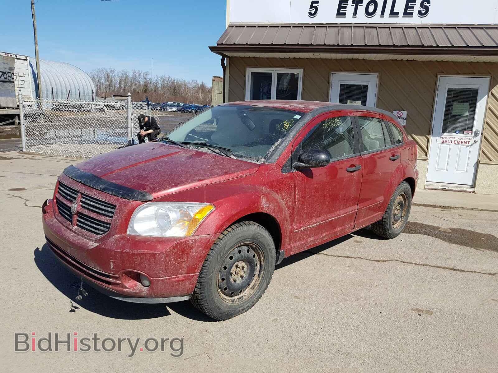 2007 DODGE CALIBER - VIN: 1B3HB48B67D158955 - Photo 2