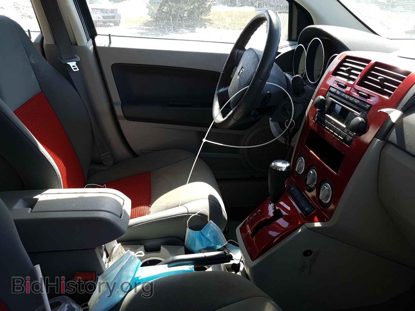 2007 DODGE CALIBER - VIN: 1B3HB48B67D158955 - Photo 5