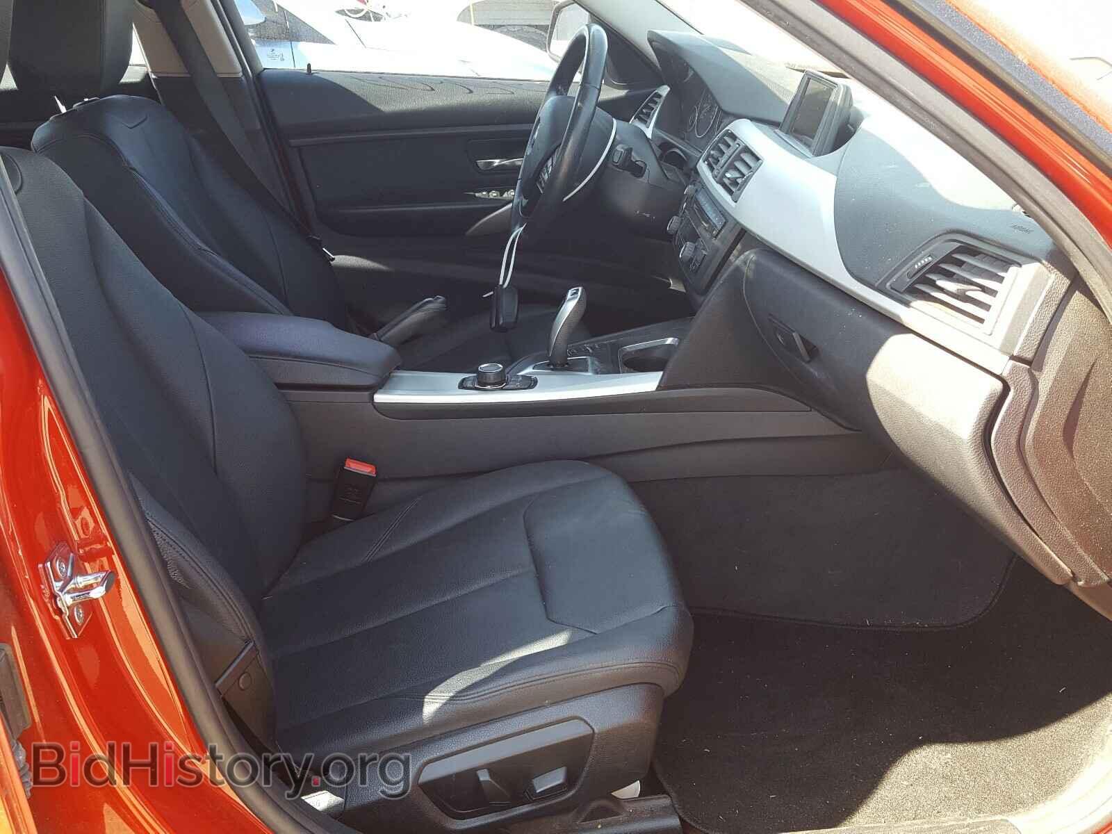 2012 BMW 3 SERIES - VIN: WBA3A5C53CF346265 - Фото 5