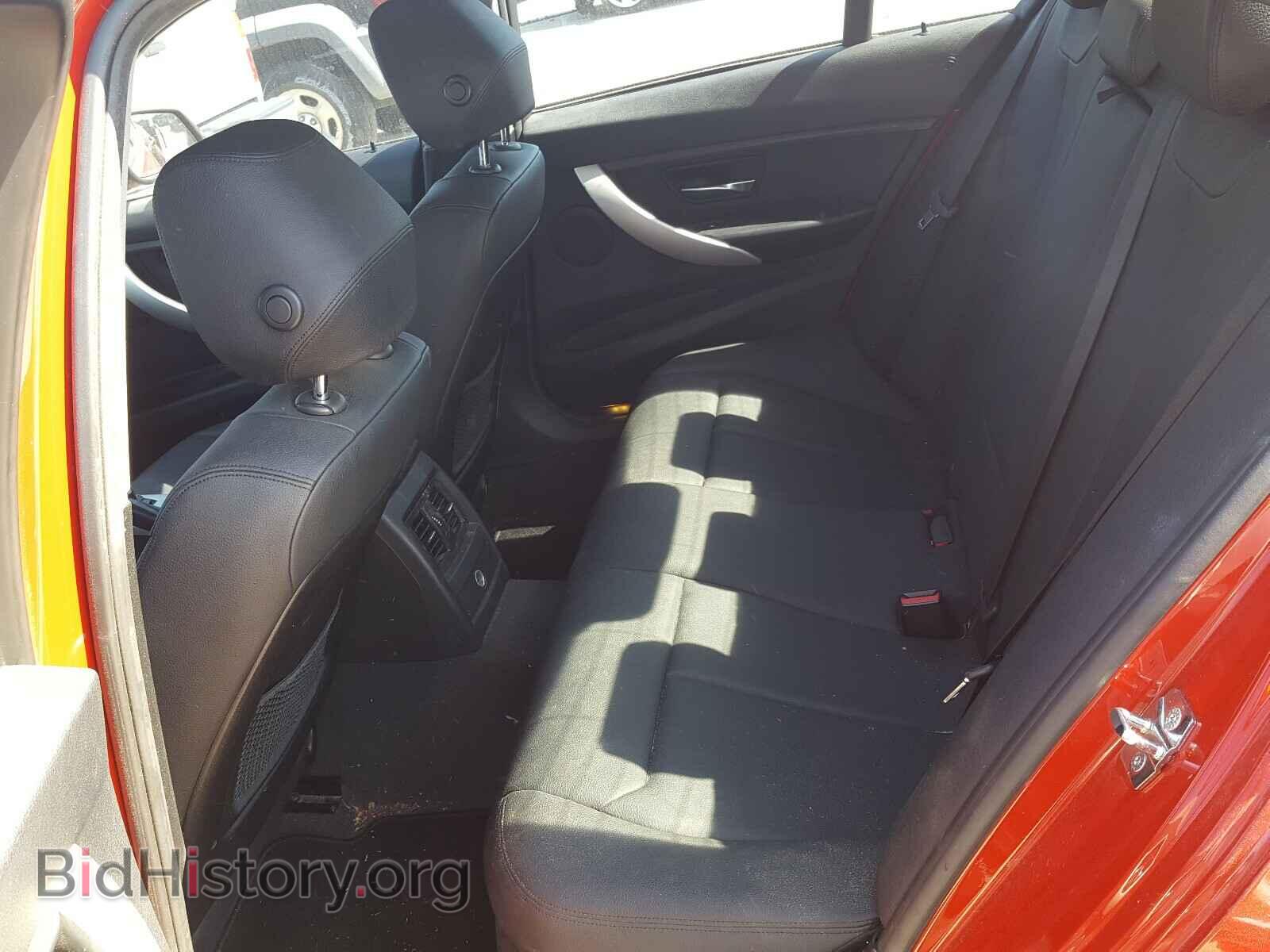 2012 BMW 3 SERIES - VIN: WBA3A5C53CF346265 - Фото 6