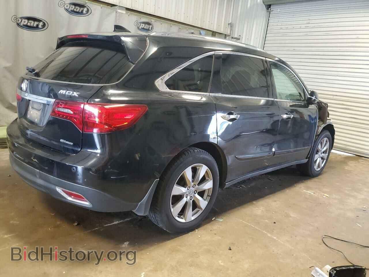 2015 ACURA MDX - VIN: 5FRYD4H85FB028958 - Фото 3