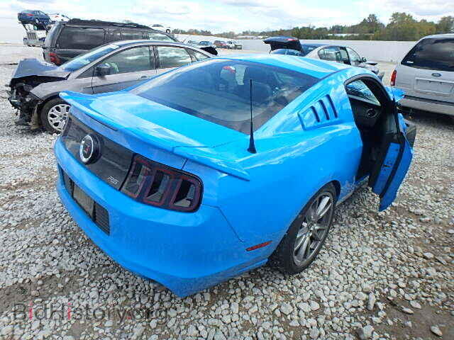 2014 FORD MUSTANG - VIN: 1ZVBP8AM4E5247968 - Фото 4