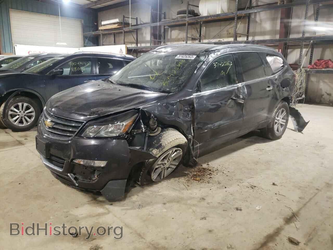 Photo 1GNKRGKD0FJ376408 - CHEVROLET TRAVERSE 2015
