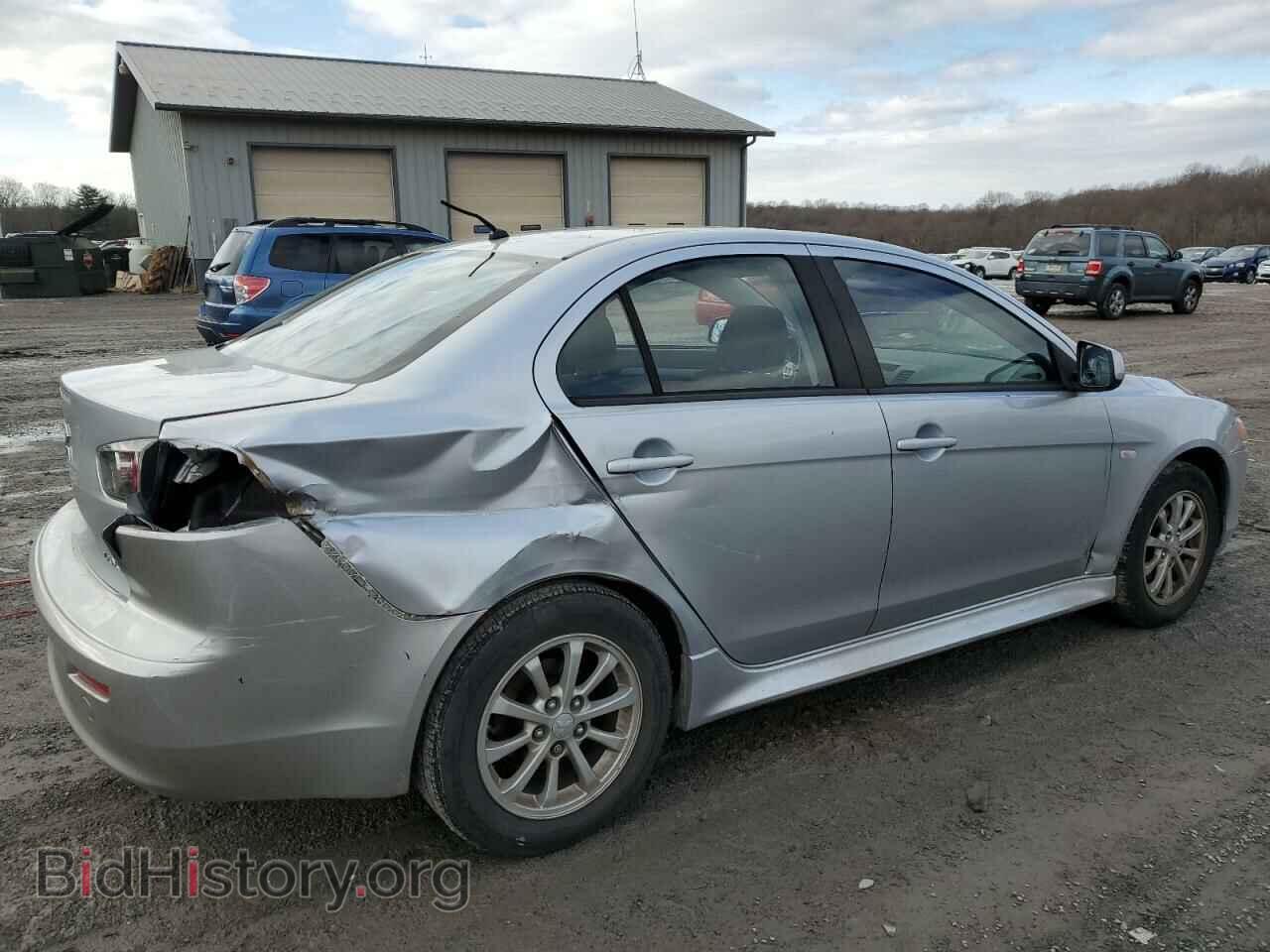 2012 MITSUBISHI LANCER - VIN: JA32V2FWXCU026344 - Фото 3