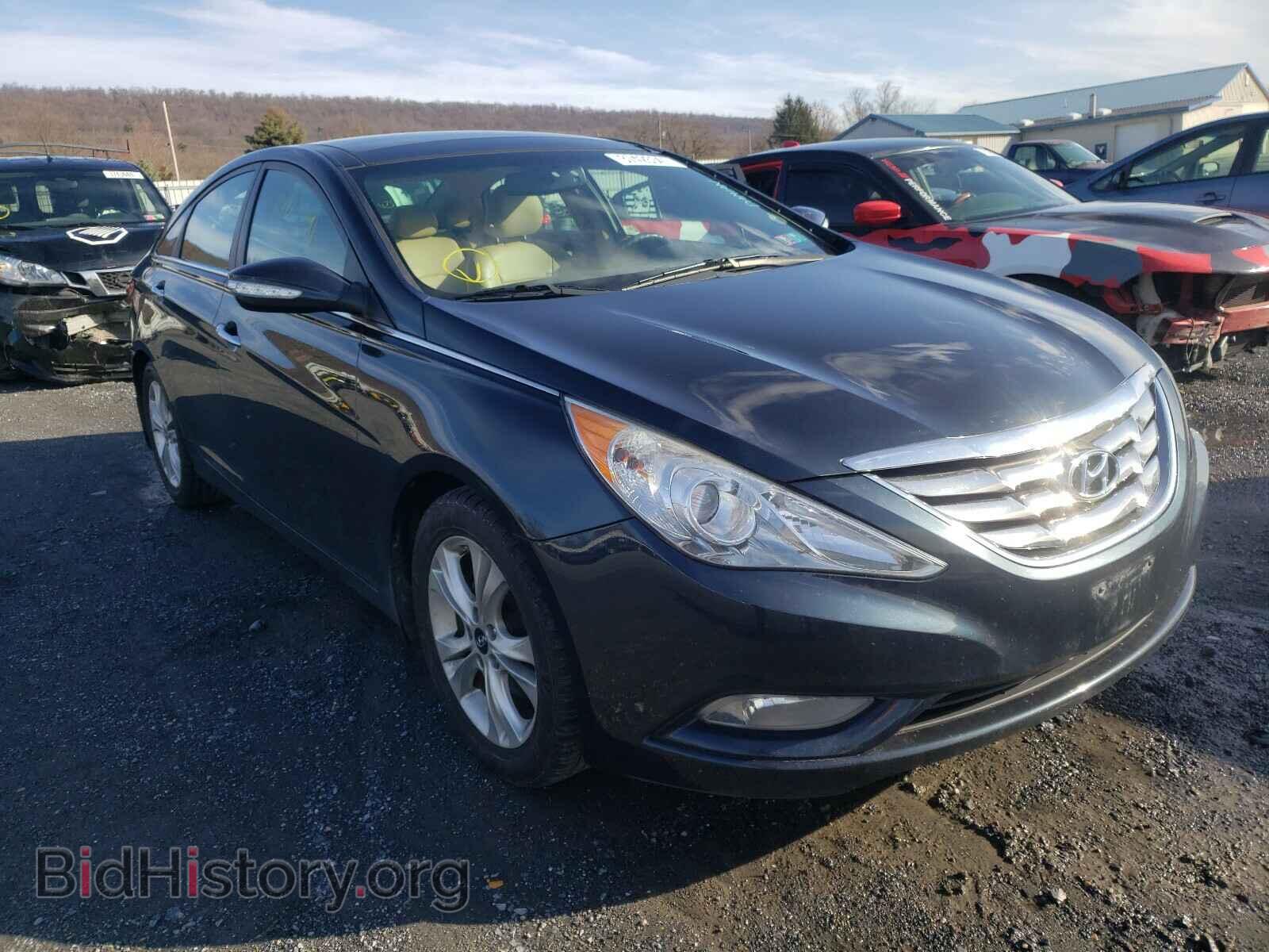 Фотография 5NPEC4AC6CH464009 - HYUNDAI SONATA 2012