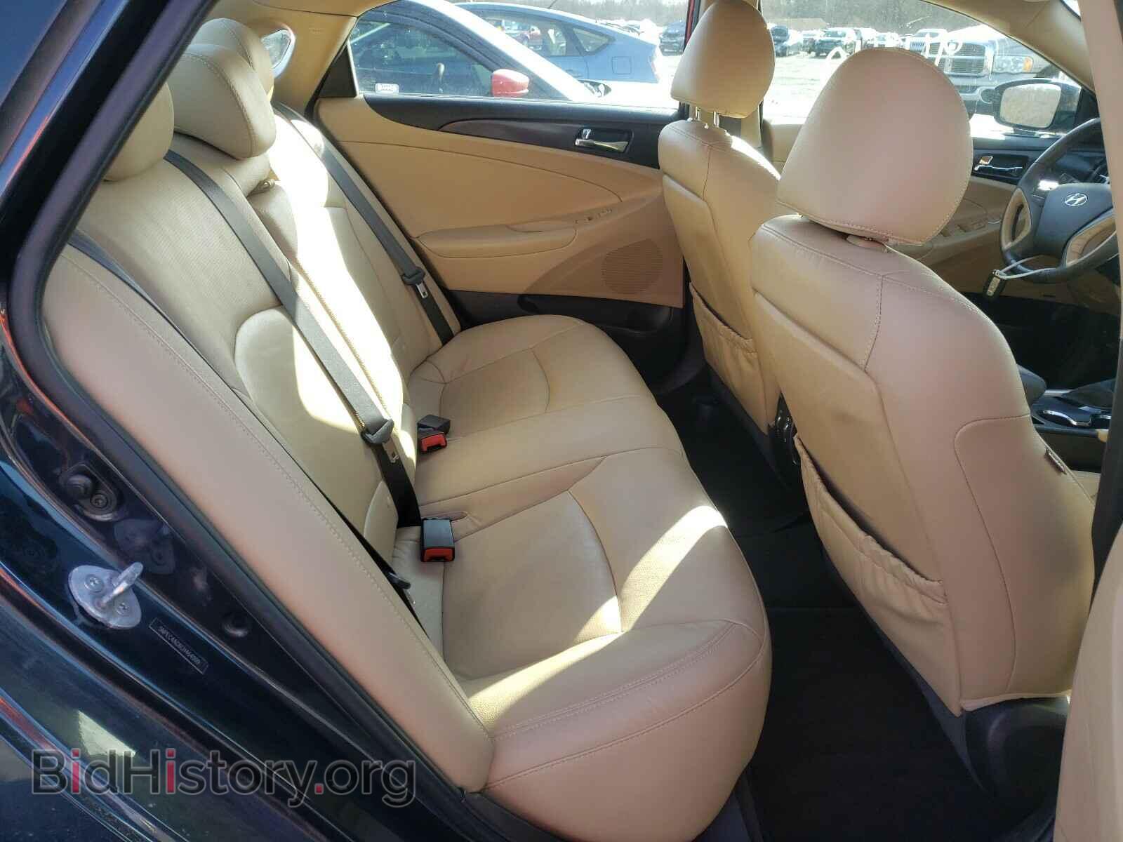 2012 HYUNDAI SONATA - VIN: 5NPEC4AC6CH464009 - Фото 6
