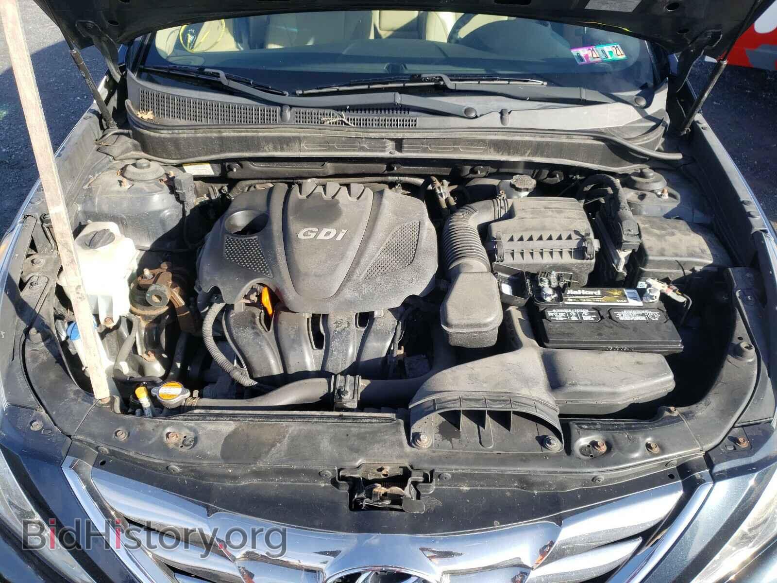 2012 HYUNDAI SONATA - VIN: 5NPEC4AC6CH464009 - Фото 7