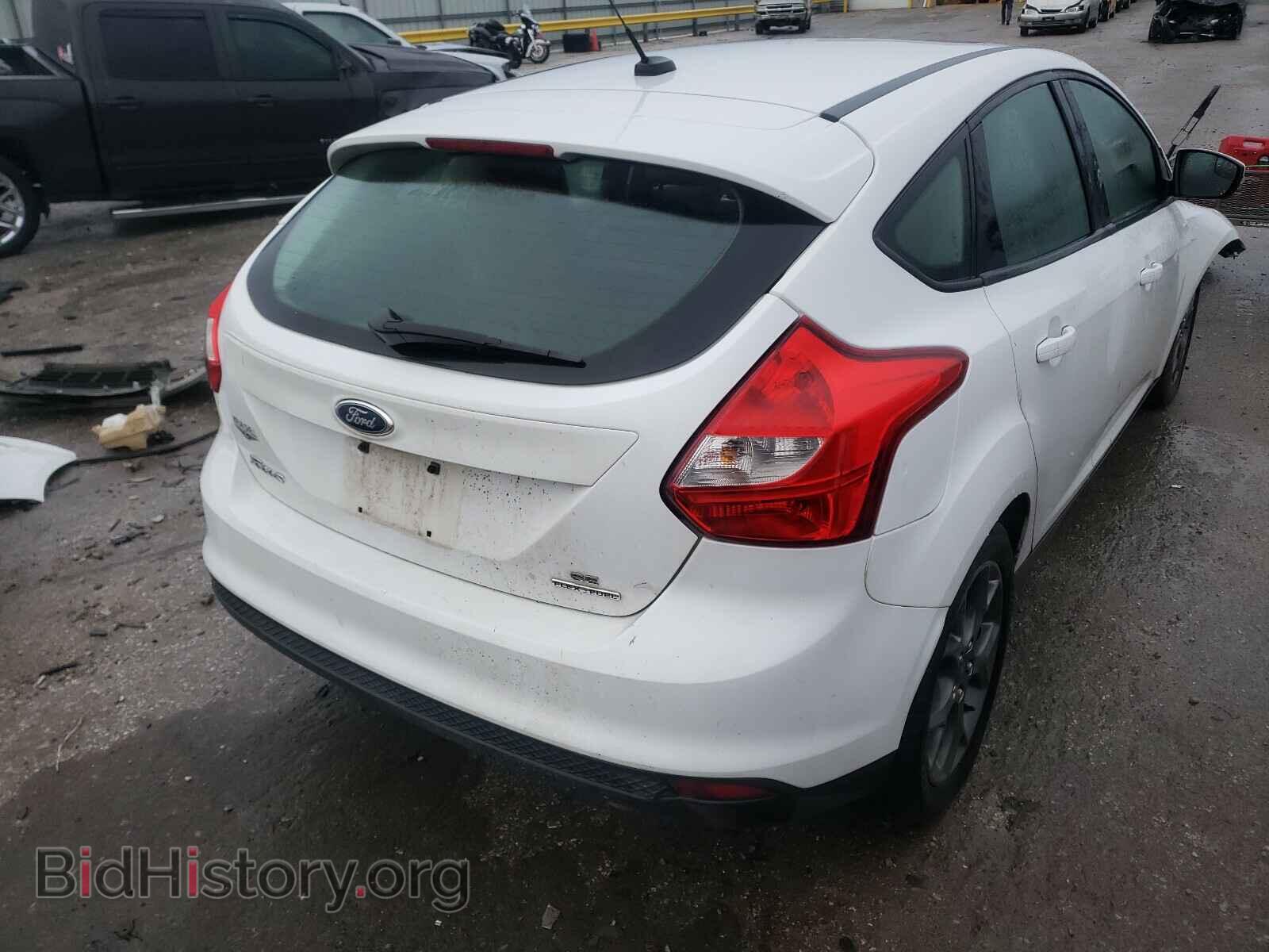 2013 FORD FOCUS - VIN: 1FADP3K22DL297392 - Фото 4