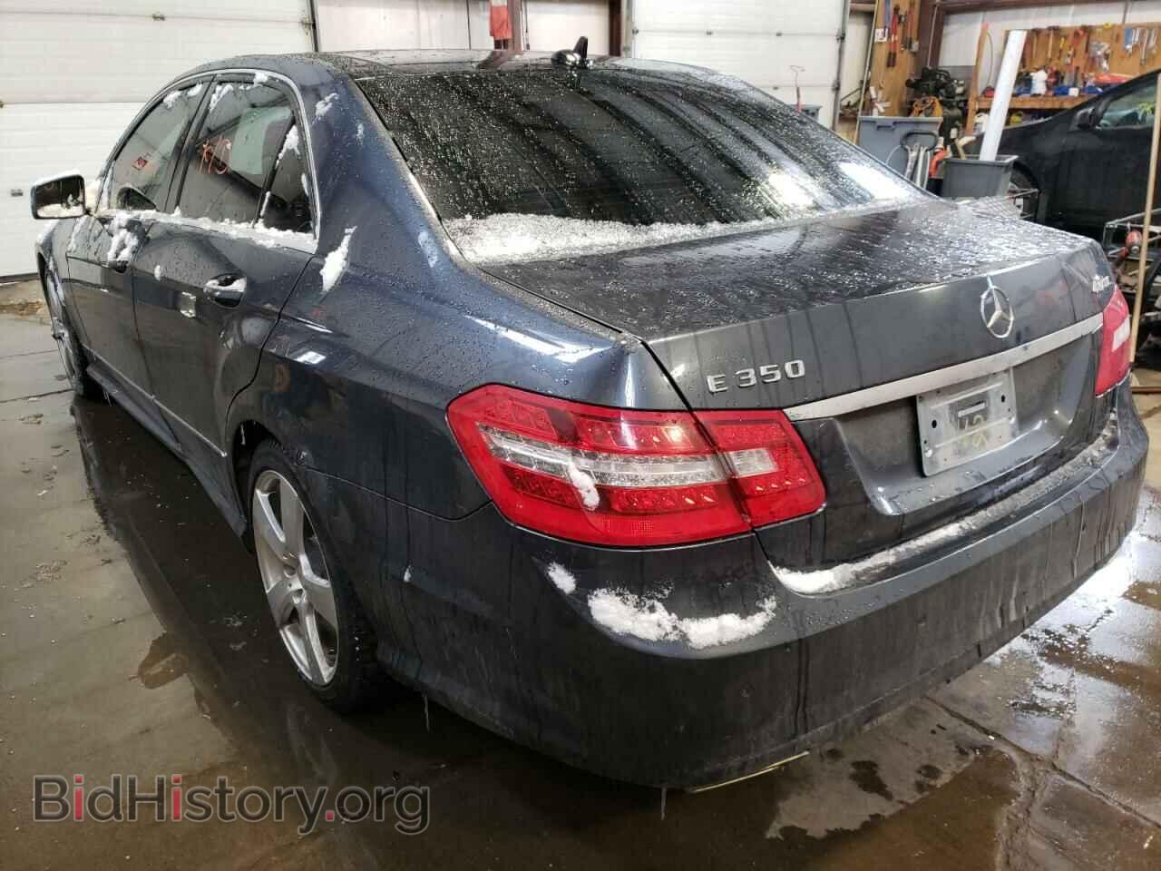 2011 MERCEDES-BENZ E-CLASS - VIN: WDDHF8HB6BA462118 - Фото 3