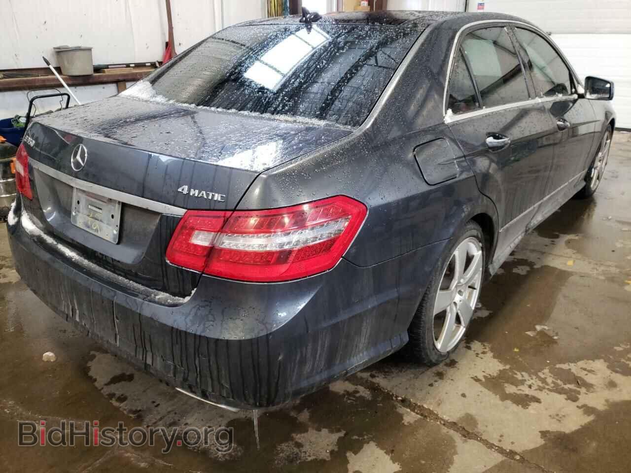 2011 MERCEDES-BENZ E-CLASS - VIN: WDDHF8HB6BA462118 - Фото 4