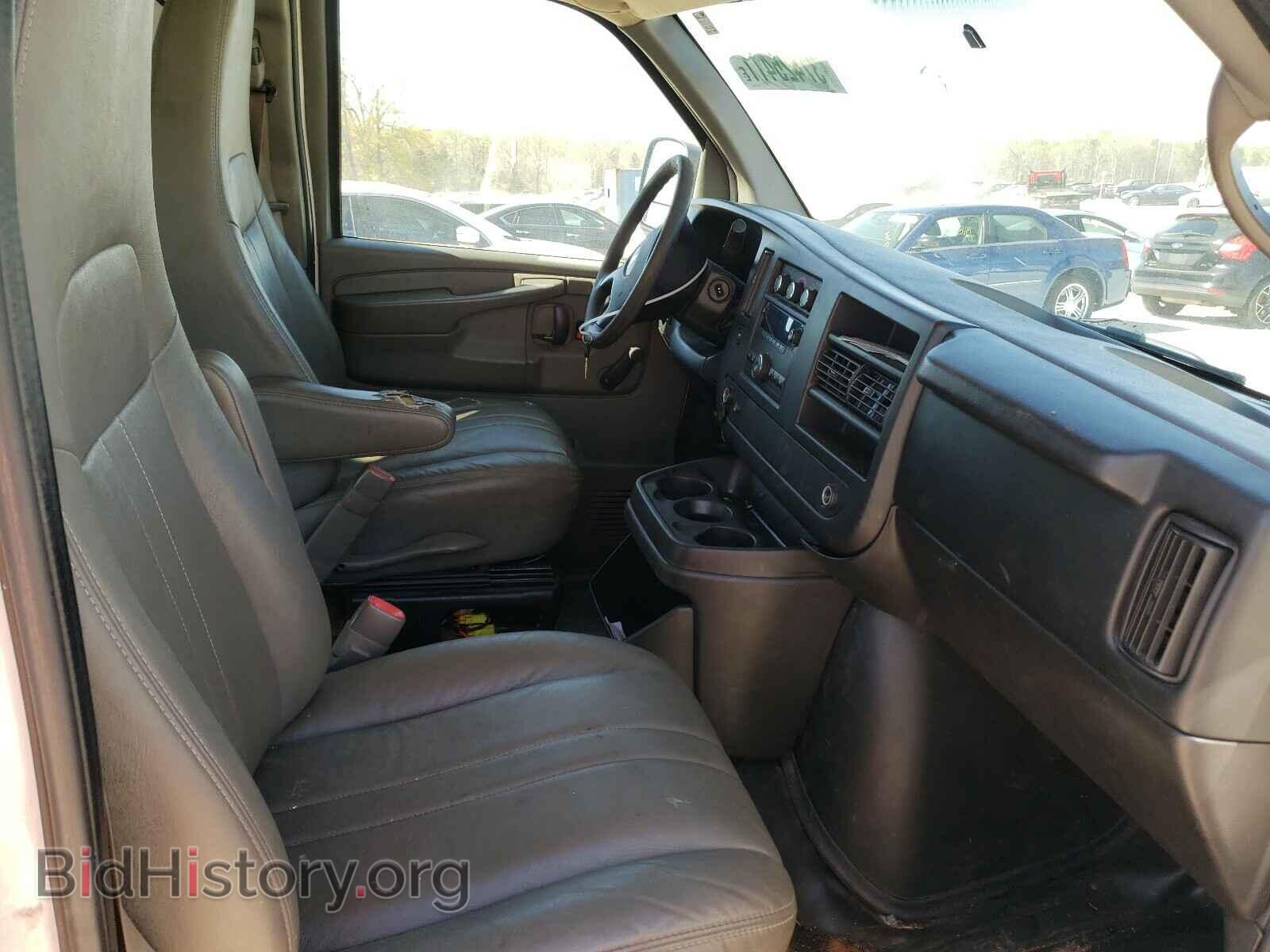 2011 CHEVROLET EXPRESS - VIN: 1GCWGFBA4B1188176 - Фото 5