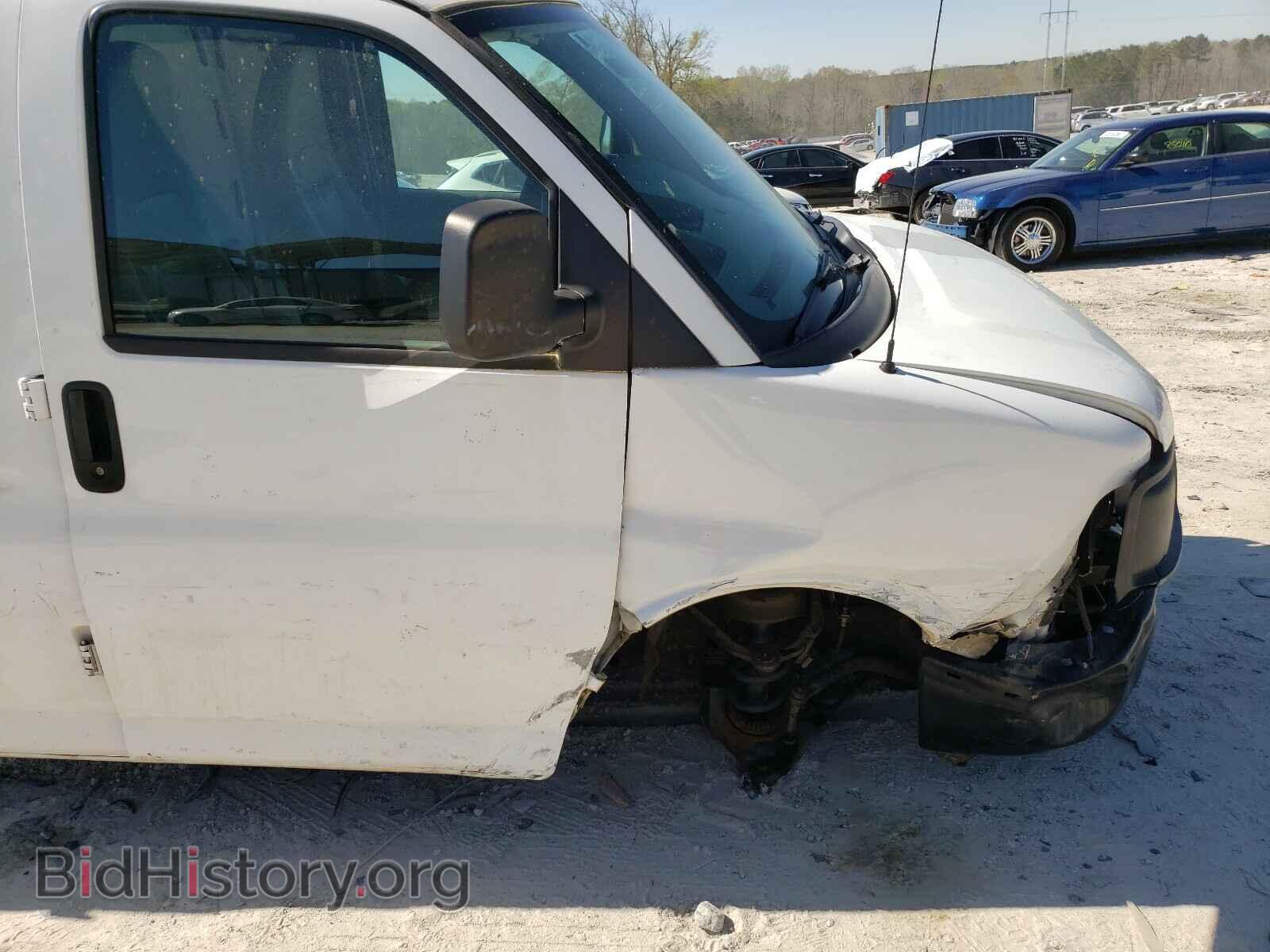 2011 CHEVROLET EXPRESS - VIN: 1GCWGFBA4B1188176 - Фото 9