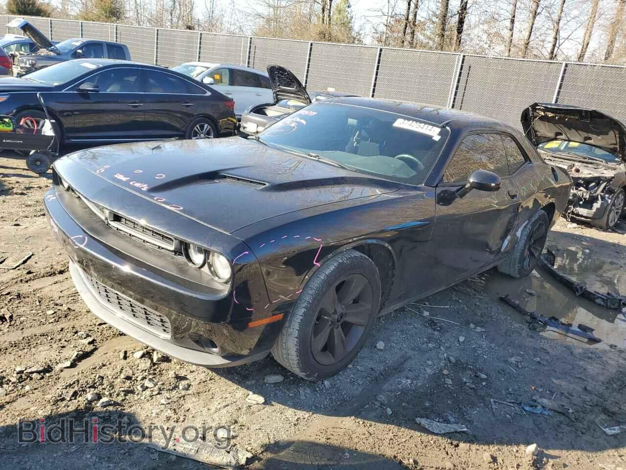 Photo 2C3CDZAG1GH157614 - DODGE CHALLENGER 2016