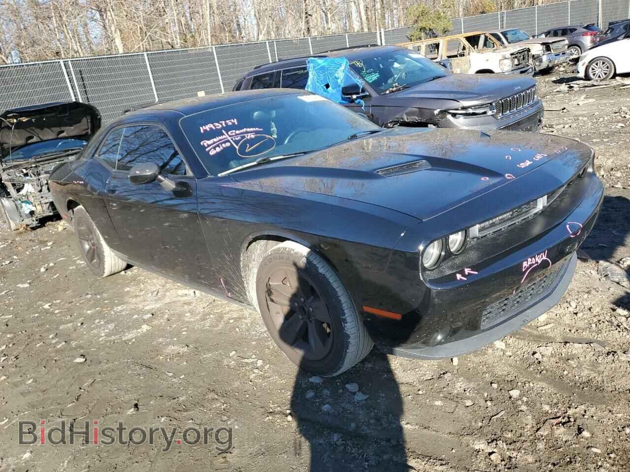 2016 DODGE CHALLENGER - VIN: 2C3CDZAG1GH157614 - Фото 4