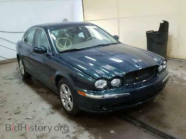 Photo SAJEA51C72WC58660 - JAGUAR X-TYPE 2002