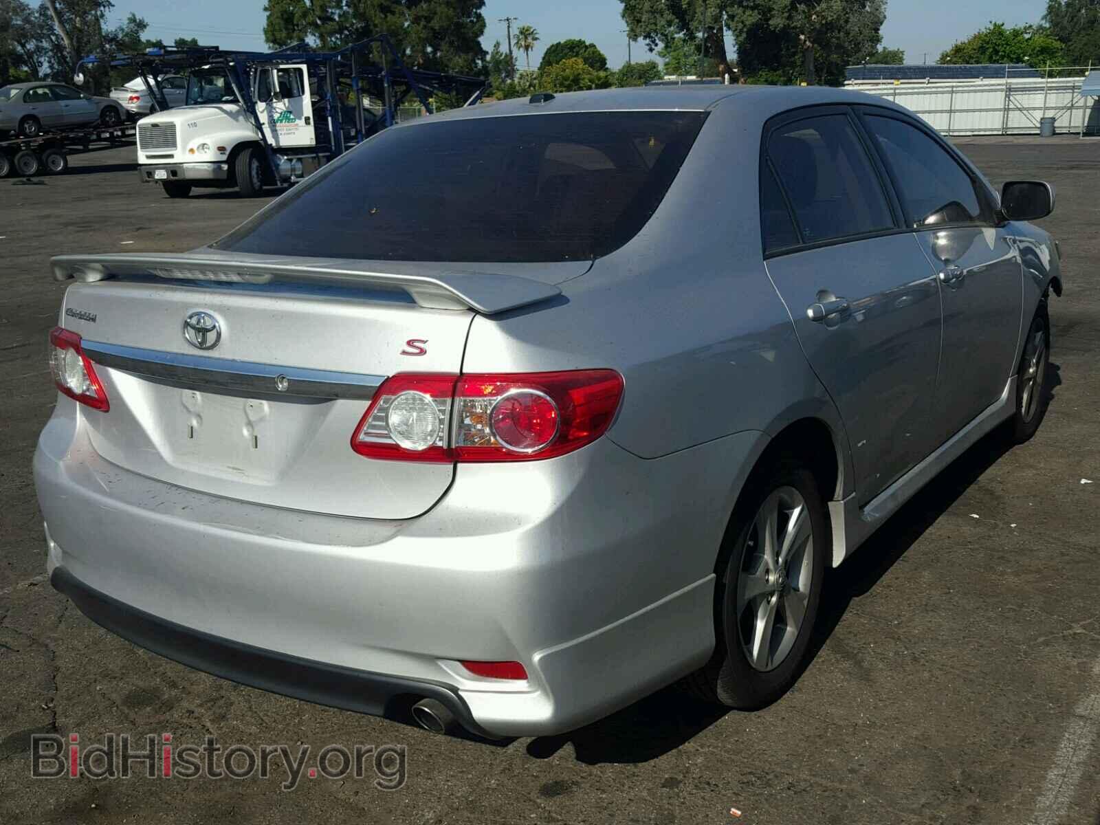 2011 TOYOTA COROLLA BA - VIN: 2T1BU4EE6BC730836 - Фото 4