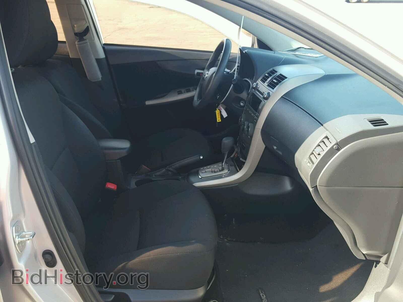 2011 TOYOTA COROLLA BA - VIN: 2T1BU4EE6BC730836 - Фото 5
