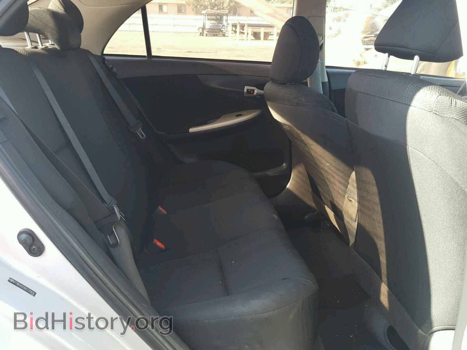 2011 TOYOTA COROLLA BA - VIN: 2T1BU4EE6BC730836 - Фото 6