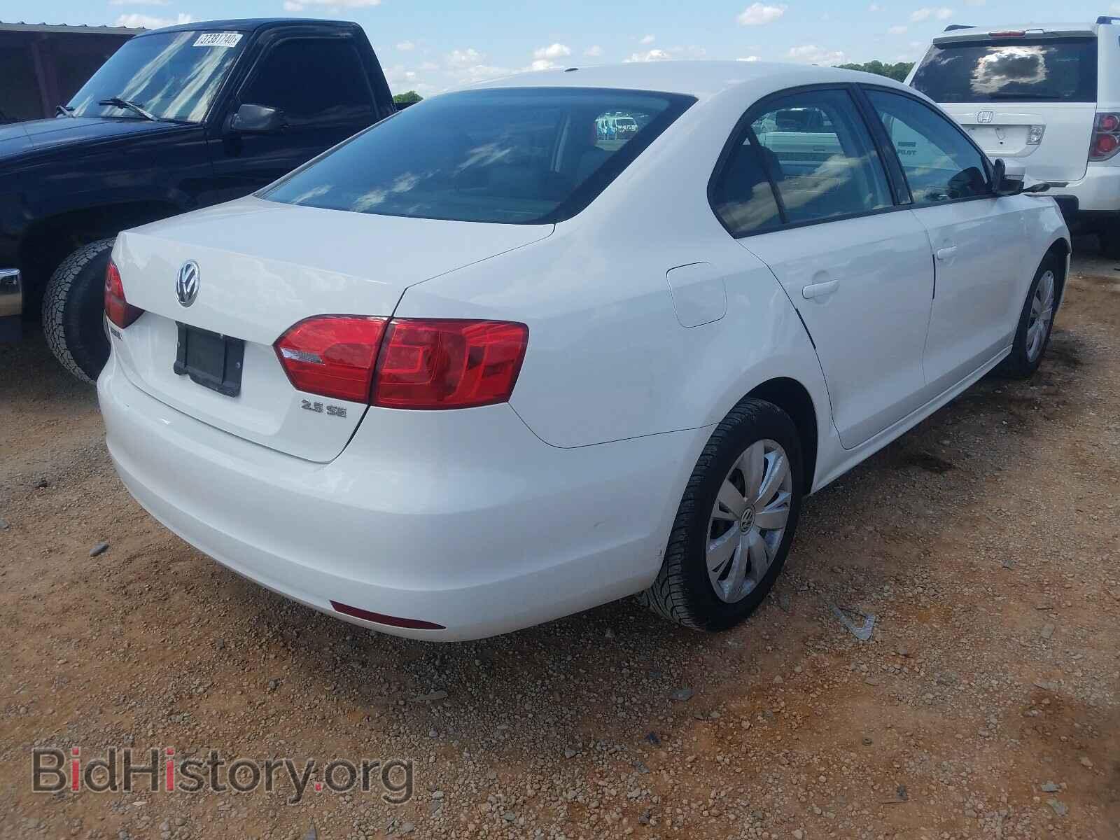 2012 VOLKSWAGEN JETTA - VIN: 3VWDP7AJ9CM379897 - Фото 4