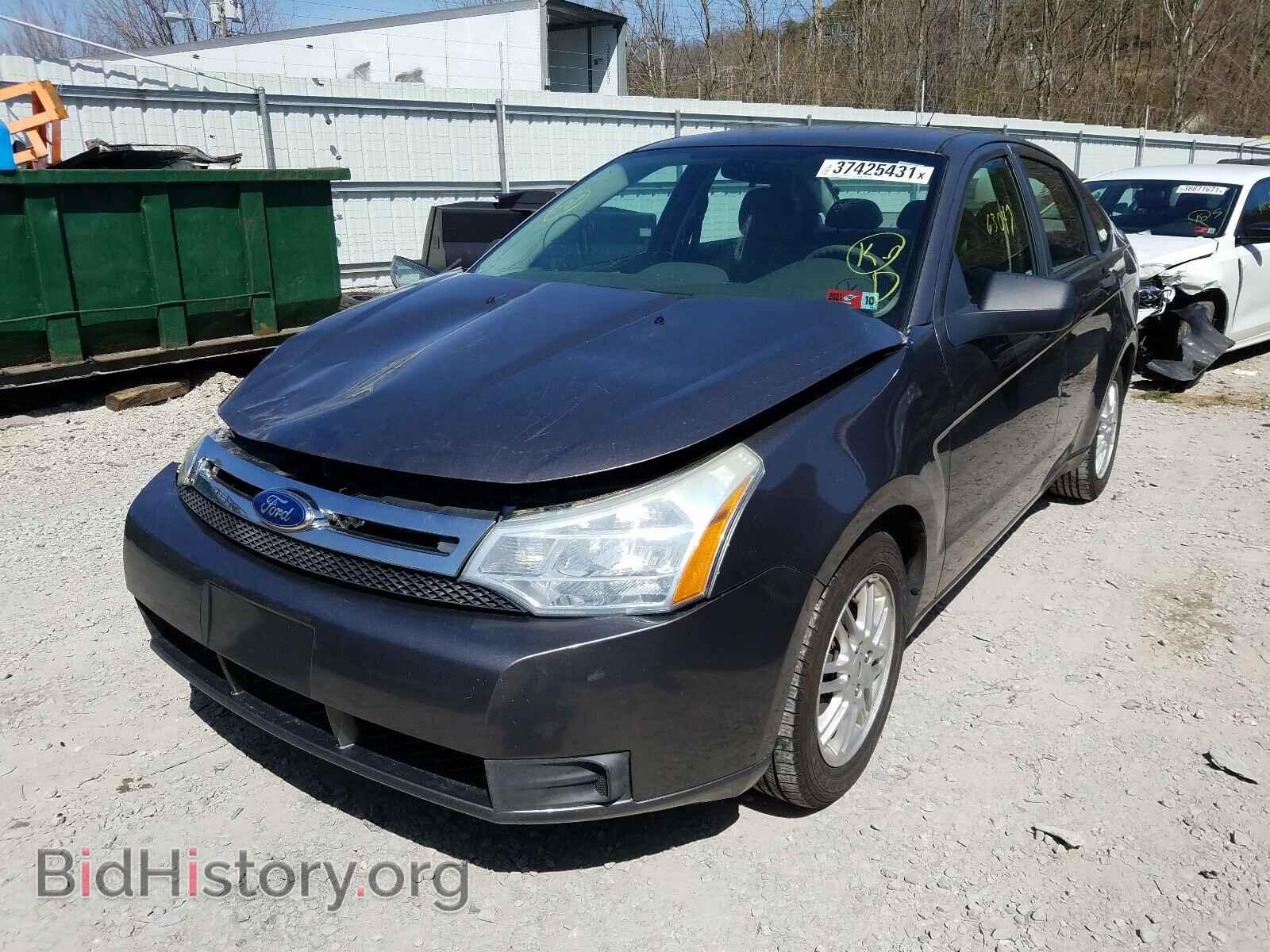 2009 FORD FOCUS - VIN: 1FAHP35N89W172426 - Фото 2