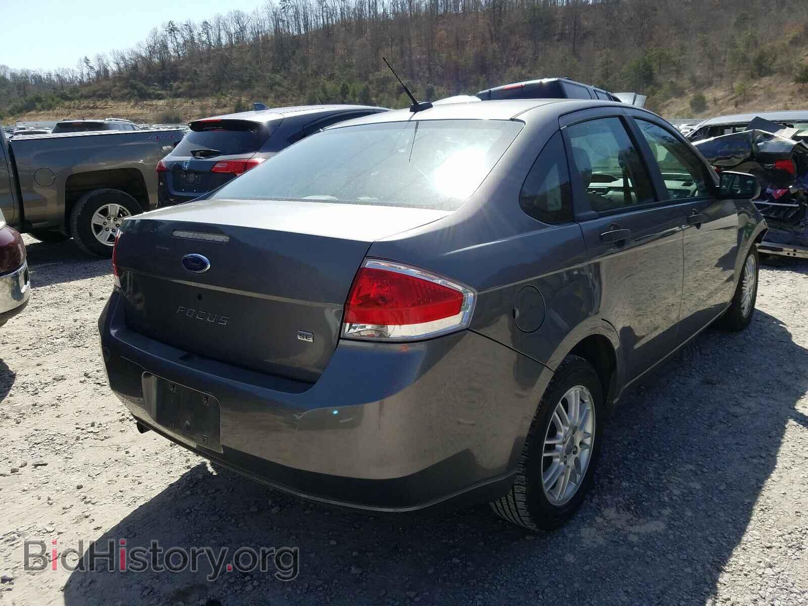 2009 FORD FOCUS - VIN: 1FAHP35N89W172426 - Фото 4