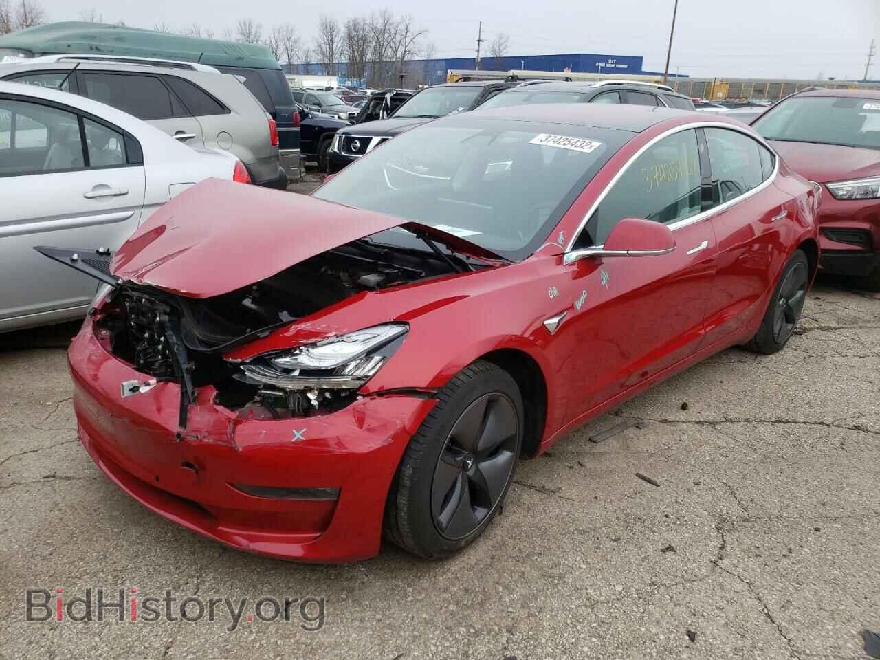 2018 TESLA MODEL 3 - VIN: 5YJ3E1EB0JF094320 - Фото 2