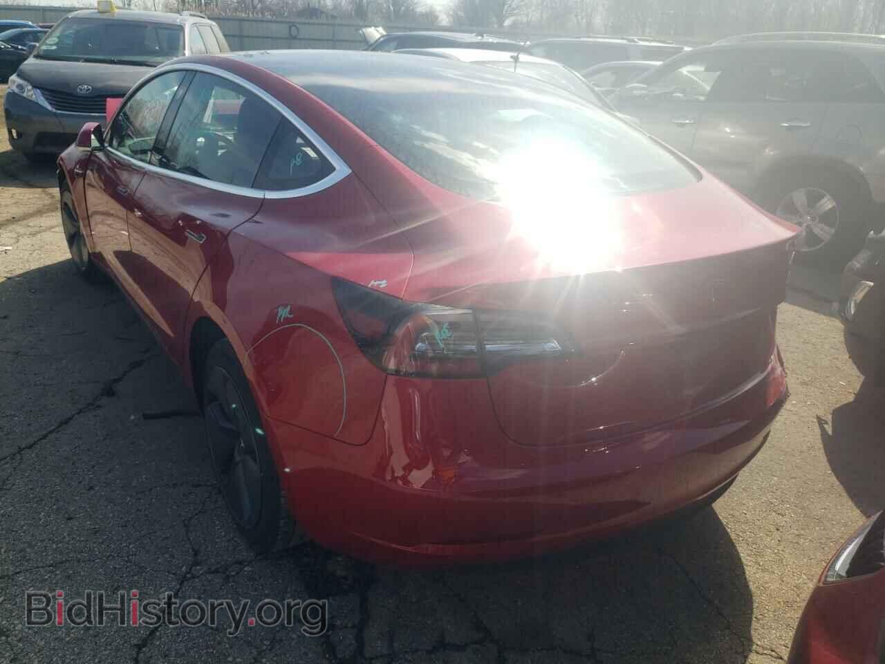 2018 TESLA MODEL 3 - VIN: 5YJ3E1EB0JF094320 - Фото 3
