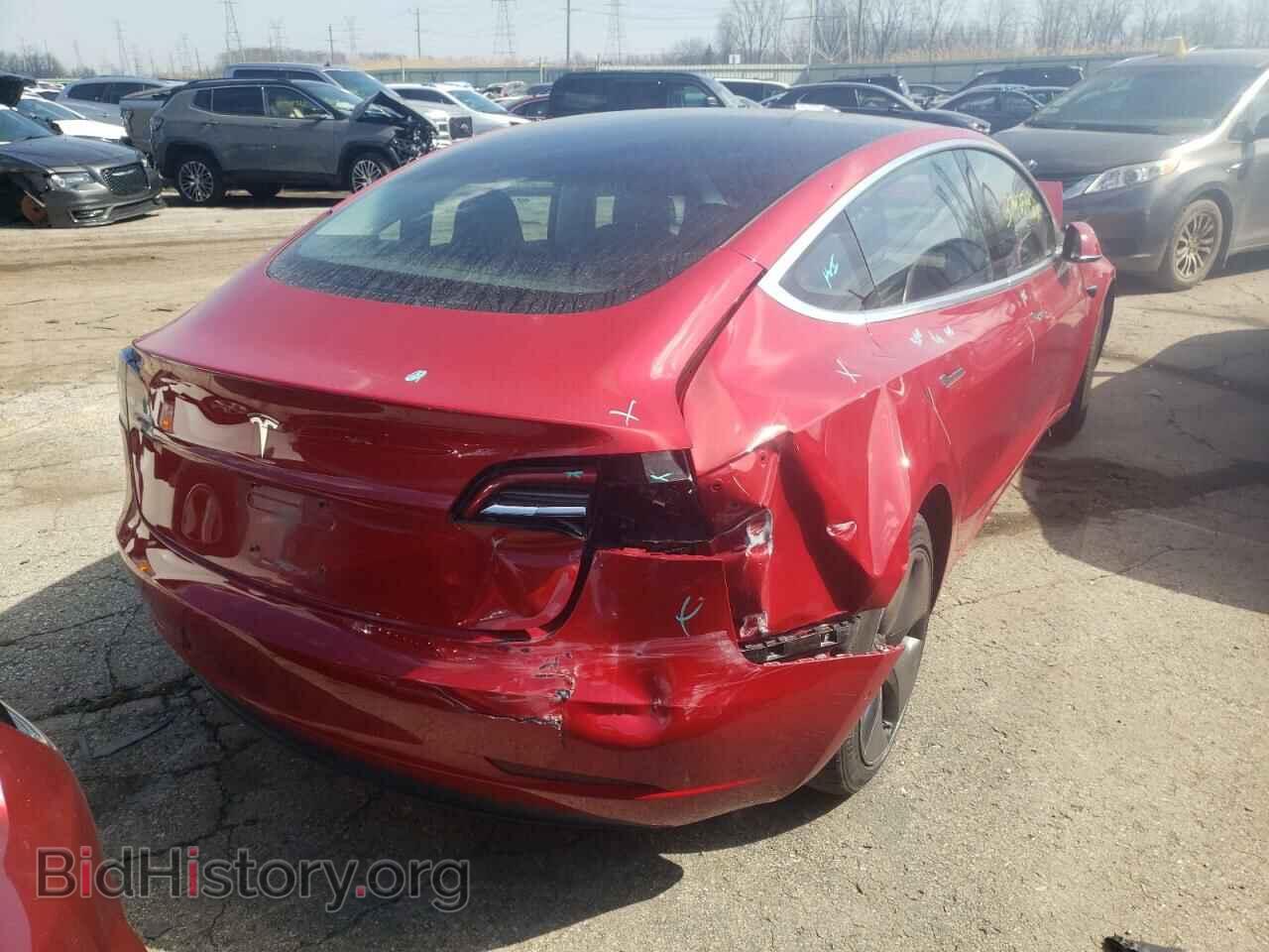 2018 TESLA MODEL 3 - VIN: 5YJ3E1EB0JF094320 - Фото 4
