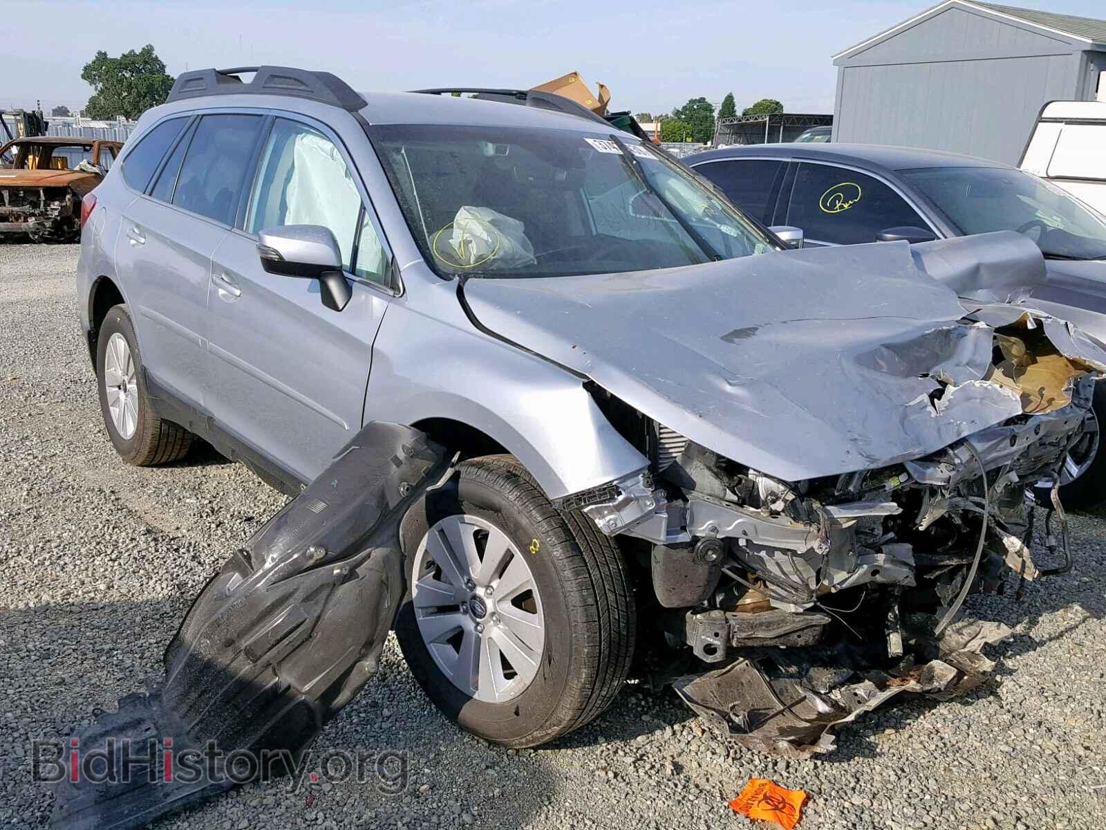 Photo 4S4BSAFCXH3204000 - SUBARU OUTBACK 2. 2017