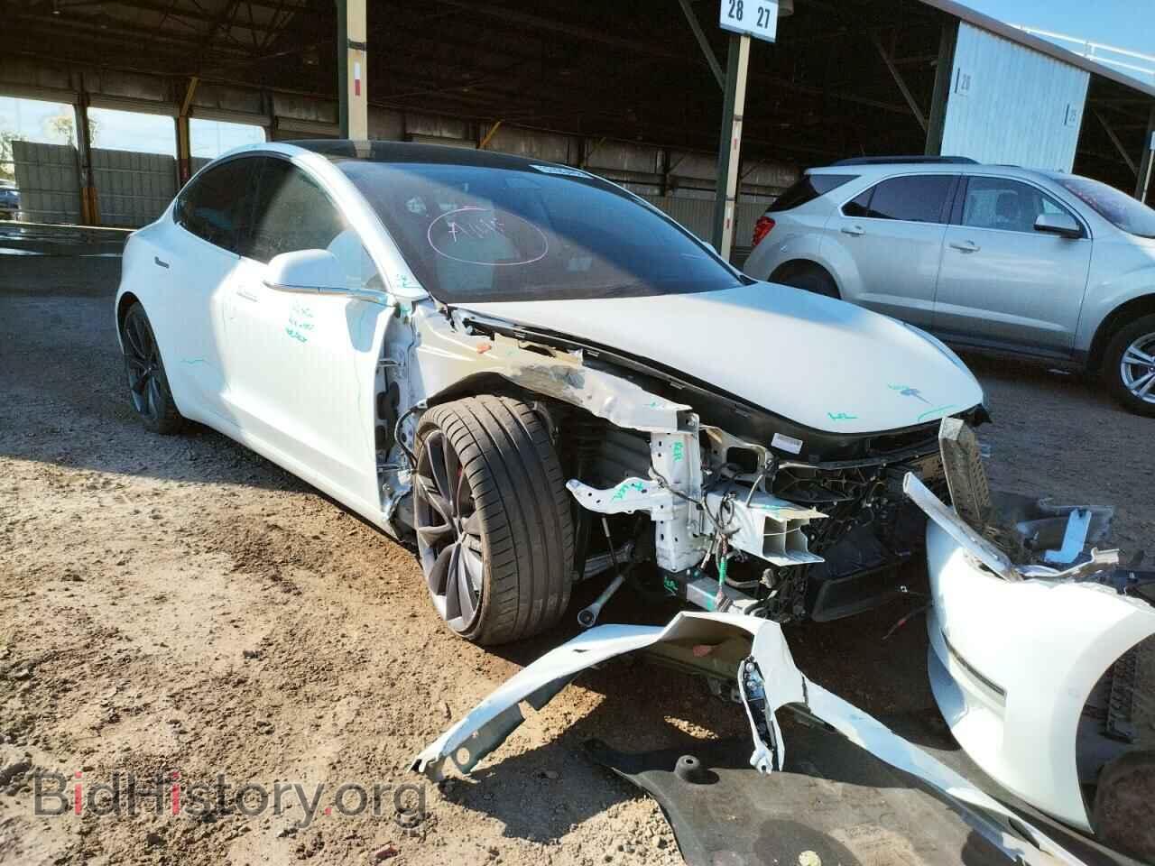 Фотография 5YJ3E1EC2LF624895 - TESLA MODEL 3 2020