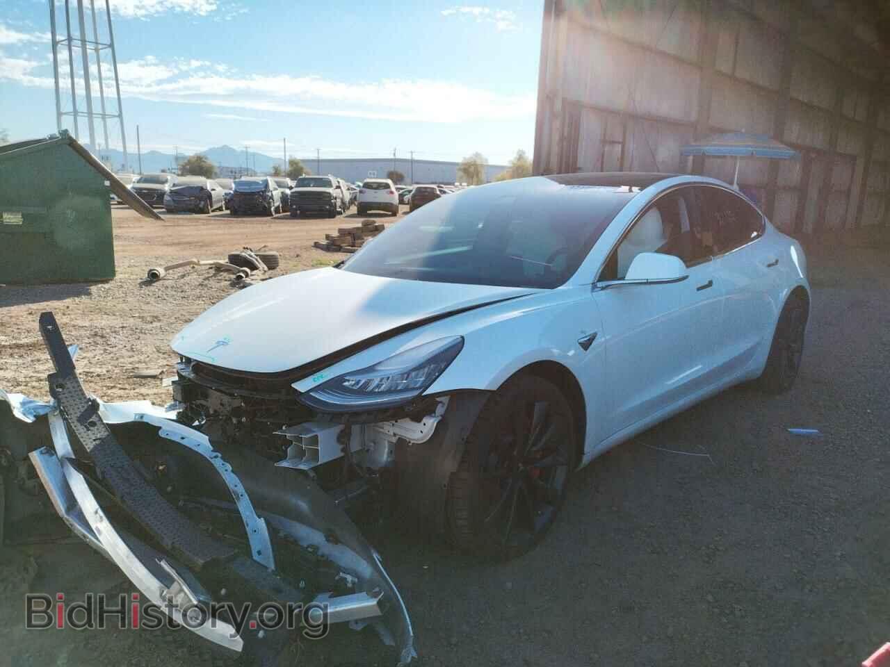 2020 TESLA MODEL 3 - VIN: 5YJ3E1EC2LF624895 - Фото 2