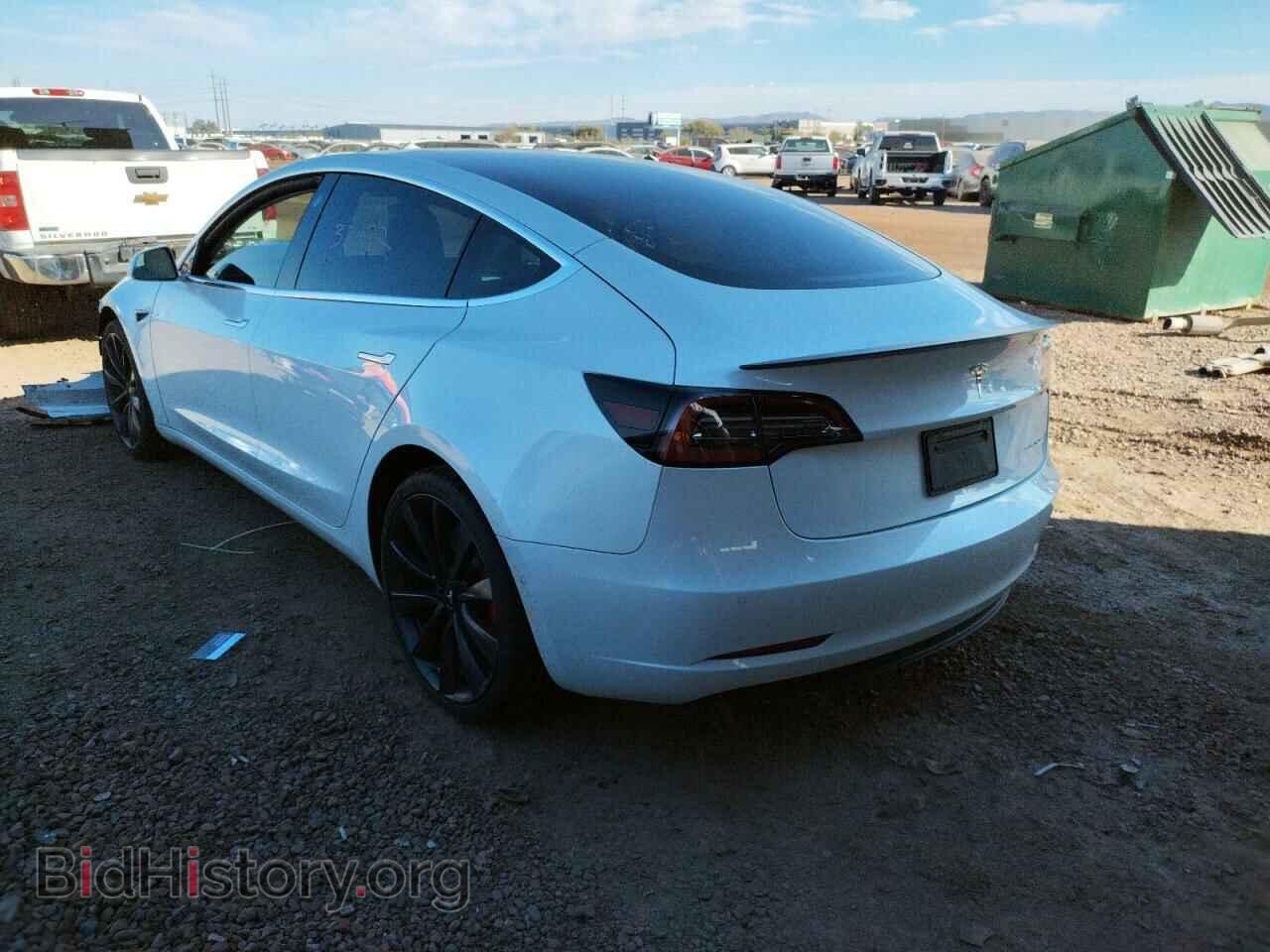 2020 TESLA MODEL 3 - VIN: 5YJ3E1EC2LF624895 - Фото 3