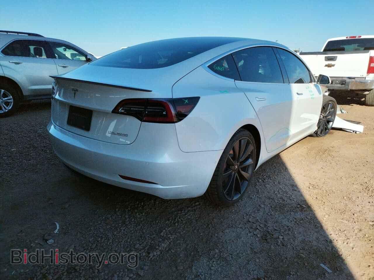 2020 TESLA MODEL 3 - VIN: 5YJ3E1EC2LF624895 - Фото 4