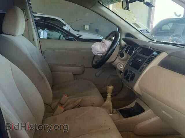 2009 NISSAN VERSA - VIN: 3N1BC13E49L423728 - Фото 5