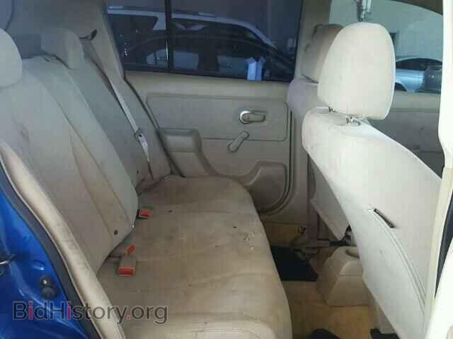 2009 NISSAN VERSA - VIN: 3N1BC13E49L423728 - Фото 6