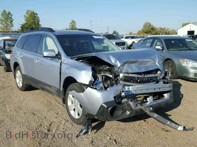 Фотография 4S4BRCCC5E3266914 - SUBARU OUTBACK 2014