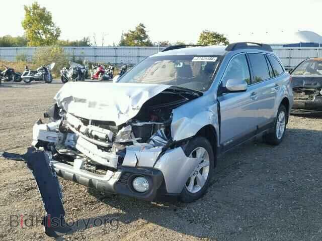 2014 SUBARU OUTBACK - VIN: 4S4BRCCC5E3266914 - Фото 2